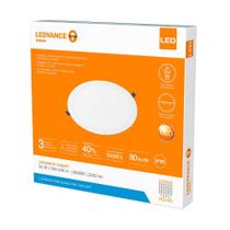 Painel led embutir 24w 6500k biv. redondo ledvance 7014204 Painel led embutir 24w 6500k biv. redondo ledvance 7014204