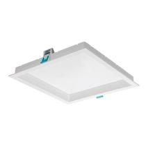 Painel LED Embutir 24w Branco Quente Deep Quadrado Bivolt 1750lm Stella