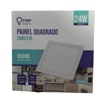 Painel led embutir 24w quadrado 30x30 6500k - toplight Painel led embutir 24w quadrado 30x30 6500k - toplight