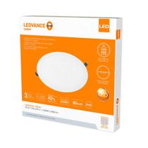 Painel led embutir 30w 4000k biv. redondo ledvance 7014212