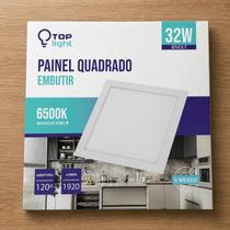 Painel led embutir 32w quadrado 40x40 6500k abs - toplight Painel led embutir 32w quadrado 40x40 6500k abs - toplight