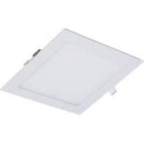 Painel led embutir - 4.000k - 12w - bivolt - ip20