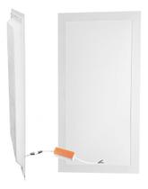 Painel Led Embutir 62x32 Retangular 36w Branco Quente 3000k Painel Led Embutir 62x32 Retangular 36w Branco Quente 3000k