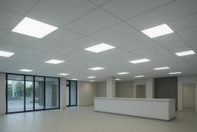 Painel LED Embutir 62x62cm Slim 48W Branco Neutro