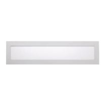Painel LED Embutir Fit 30w Branco Frio 155x620cm Bivolt 2400lm Bronzearte