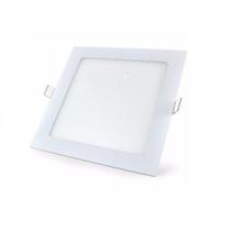 Painel Led Embutir Lux 22X22Cm 18W 3000K Quadrado Bivolt