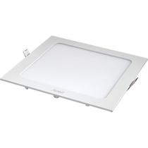 Painel Led Embutir Quad. 18w 6500k Avant Branca