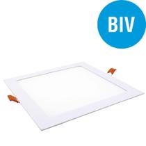 Painel Led Embutir Quadrada 18W 6000K Bivolt Vit