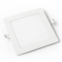 Painel Led Embutir Quadrado 12W 6500K Branco Frio 840 Lumens Bivolt Lumepetro