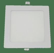 Painel Led Embutir Quadrado 12W 6500K JNG