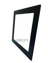 Painel Led Embutir Quadrado 18W 4000K - Preto