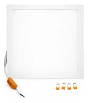 Painel LED Embutir Quadrado 24W 6500K Bivolt 295x295mm Slim Painel LED Embutir Quadrado 24W 6500K Bivolt 295x295mm Slim