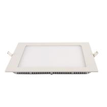 Painel LED Embutir Quadrado Alumínio 12W 6.500K Branco - Blumenau