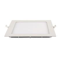 Painel LED Embutir Quadrado Alumínio 18W 3.000K Branco - Blumenau