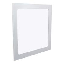 Painel Led Embutir Quadrado Bivolt 17x17 12w -everled Painel Led Embutir Quadrado Bivolt 17x17 12w -everled
