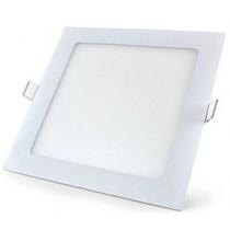 Painel led embutir quadrado blumenau branco 12w 6500k bivolt Painel led embutir quadrado blumenau branco 12w 6500k bivolt