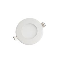 Painel Led Embutir Redondo 3w 8,5cm Para Gesso Mdf Drywall