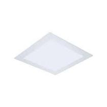 Painel LED Embutir Slim Quadrado 18W 6000K Branco Frio Teto Gesso Painel LED Embutir Slim Quadrado 18W 6000K Branco Frio Teto Gesso