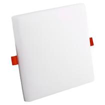 Painel led embutir sobrepor quadrado frameless 24w 6500k