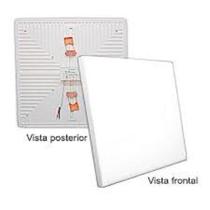 Painel led embutir sobrepor quadrado frameless 36w 6500k