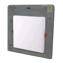 Painel Led Flat Borda Infinita Quadrado 36w 4000k Biv Avant