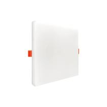 Painél led flat quadrado 18w 4000k borda infinita - avant