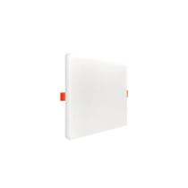 Painél led flat quadrado 9w 4000k borda infinita - avant Painél led flat quadrado 9w 4000k borda infinita - avant