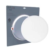 Painel Led Flat Redondo Borda Infinita Ø90MM 9w 4000K Bivolt - Avant Painel Led Flat Redondo Borda Infinita Ø90MM 9w 4000K Bivolt - Avant