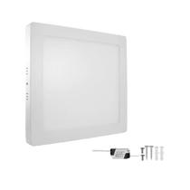 Painel Led Fortled 18W Sobrepor 6500k Quadrado Luz Branca