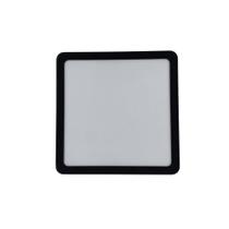 Painel Led Foxlux Quadrado Sobrepor 18w 4000k Preto