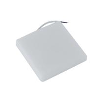 Painél led infinity quadrado de embutir ou sobrepor 6500k 12w branco bivolt - galaxy Painél led infinity quadrado de embutir ou sobrepor 6500k 12w branco bivolt - galaxy