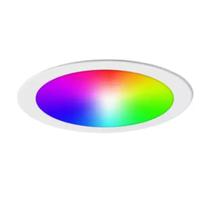 PAINEL LED INTELIGENTE RGB+CCT EMBUTIR REDONDO 22x22 EKAZA - NovaDigital