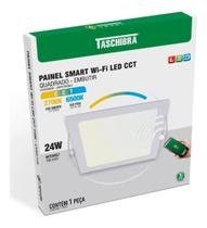 Painel Led Inteligente Smart Wifi Embutir 24w Taschibra