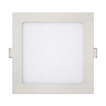 Painel Led Kian Quadrado Embutir Branco 18W Bivolt
