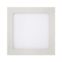 Painel Led Kian Quadrado Sobrepor Branco 12W Bivolt