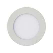 Painel Led Kian Redondo Sobrepor Branco 12W Bivolt