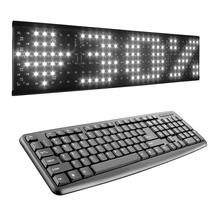 Painel Led Letreiro Display de Mensagens 6 linhas 32 colunas