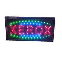 painel led letreiro luminoso placa Xerox 110v painel led letreiro luminoso placa Xerox 110v