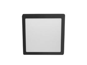 Painel Led Lux Taschibra Quadrado Sobrepor 18W Preto