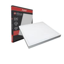 Painel Led Modular Quadrado Sobrepor 625x625MM 45W 4000K Bivolt - Avant Painel Led Modular Quadrado Sobrepor 625x625MM 45W 4000K Bivolt - Avant