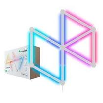 Painel LED Nanoleaf Lines NL59-E-0003LW-9PK RGB - 9 Painéis Painel LED Nanoleaf Lines NL59-E-0003LW-9PK RGB - 9 Painéis