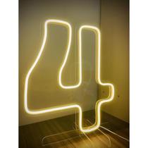 Painel Led Neon Números 0 a 9 Acrílico Cristal 50cm Altura Um Dois Três Quatro Cindo Seis Sete Oito Nove Zero Todos núme Painel Led Neon Números 0 a 9 Acrílico Cristal 50cm Altura Um Dois Três Quatro Cindo Seis Sete Oito Nove Zero Todos núme