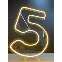 Painel Led Neon Números 0 a 9 Acrílico Cristal 50cm Altura Um Dois Três Quatro Cindo Seis Sete Oito Nove Zero Todos núme Painel Led Neon Números 0 a 9 Acrílico Cristal 50cm Altura Um Dois Três Quatro Cindo Seis Sete Oito Nove Zero Todos núme