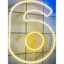 Painel Led Neon Números 0 a 9 Acrílico Cristal 50cm Altura Um Dois Três Quatro Cindo Seis Sete Oito Nove Zero Todos núme Painel Led Neon Números 0 a 9 Acrílico Cristal 50cm Altura Um Dois Três Quatro Cindo Seis Sete Oito Nove Zero Todos núme