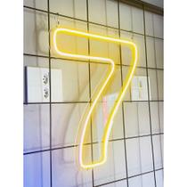 Painel Led Neon Números 0 a 9 Acrílico Cristal 50cm Altura Um Dois Três Quatro Cindo Seis Sete Oito Nove Zero Todos núme Painel Led Neon Números 0 a 9 Acrílico Cristal 50cm Altura Um Dois Três Quatro Cindo Seis Sete Oito Nove Zero Todos núme