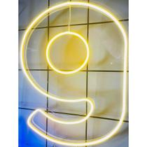 Painel Led Neon Números 0 a 9 Acrílico Cristal 50cm Altura Um Dois Três Quatro Cindo Seis Sete Oito Nove Zero Todos núme Painel Led Neon Números 0 a 9 Acrílico Cristal 50cm Altura Um Dois Três Quatro Cindo Seis Sete Oito Nove Zero Todos núme