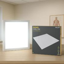 Painel Led Plafon 18w 6500k Bivolt Embutir Quadrado Branco Cod: ALUT000501 Alut By Avant