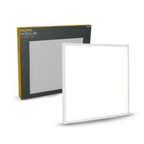 Painel Led Plafon 50w 6500k Branco Frio Bivolt sobrepor 60x60 Quadrado Cod: ALUT000508 Alut By Avant