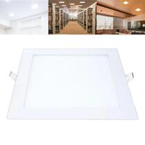Painel Led Plafon Alumínio 18w 25w Embutir 6500k Quadrado 110v 220v Bivolt Branco Frio Goodlux Painel Led Plafon Alumínio 18w 25w Embutir 6500k Quadrado 110v 220v Bivolt Branco Frio Goodlux