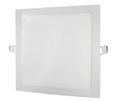 Painel Led Plafon Embutir 18w Quadrado Branco Frio 6500k 110v/220v